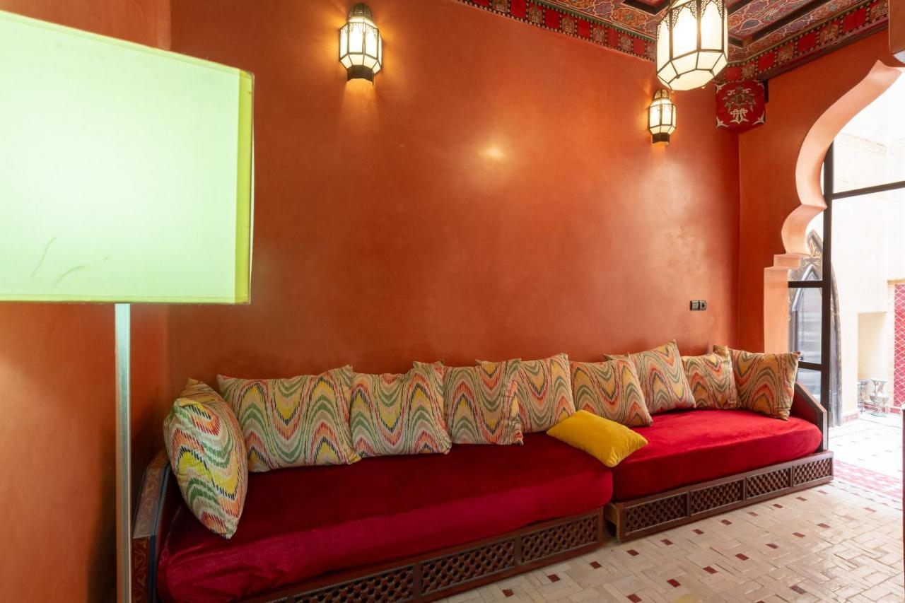Riad Azaro Marrakesch Exterior foto
