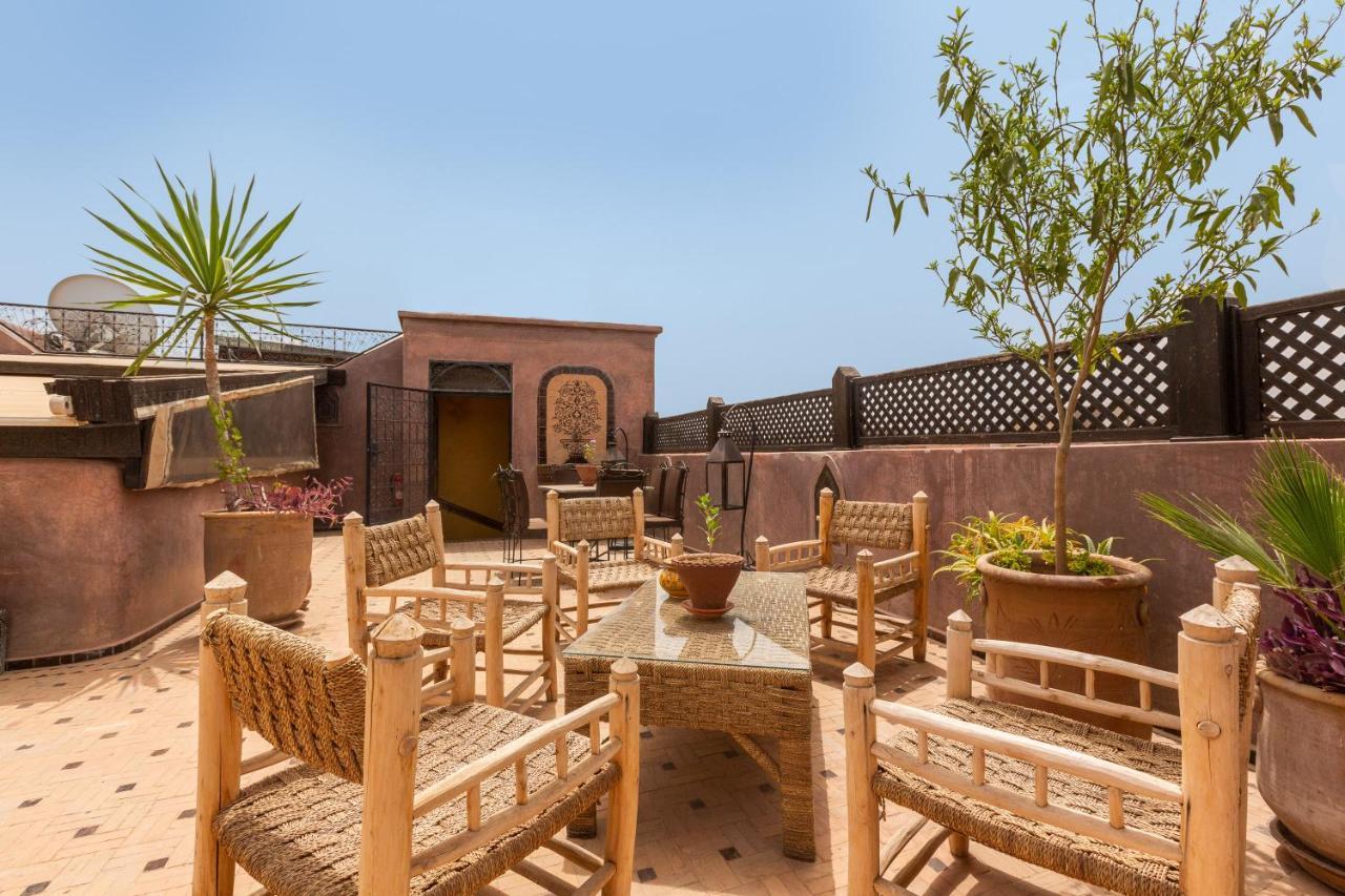 Riad Azaro Marrakesch Exterior foto