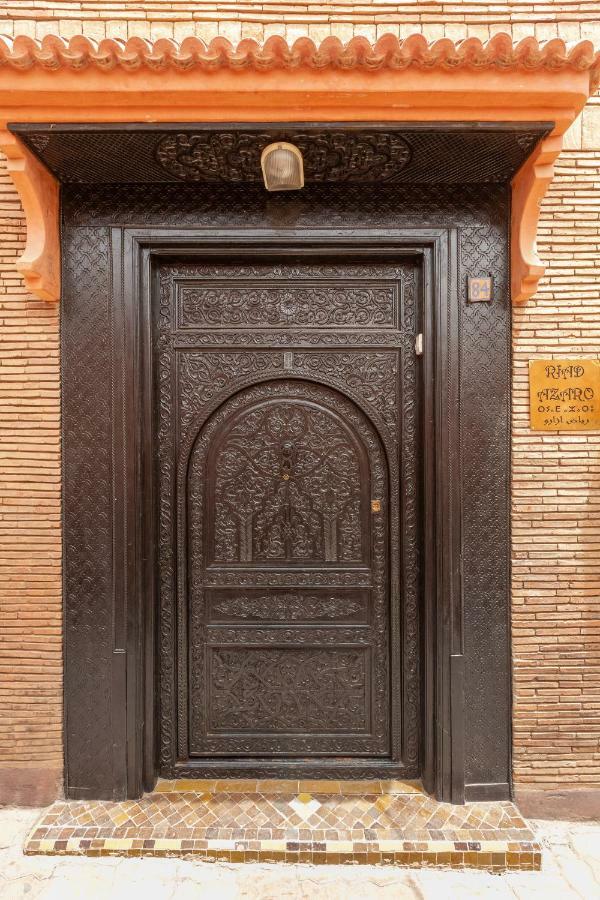 Riad Azaro Marrakesch Exterior foto