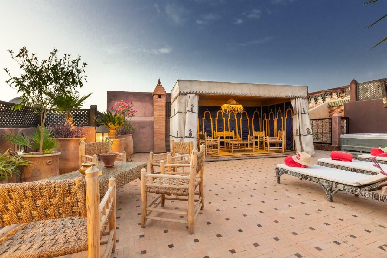 Riad Azaro Marrakesch Exterior foto