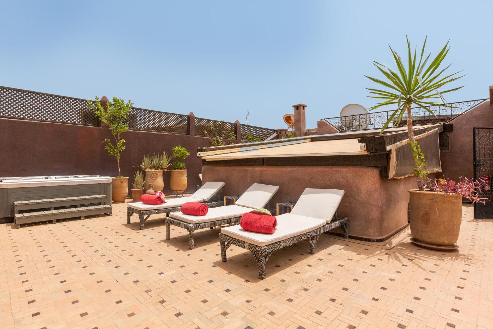 Riad Azaro Marrakesch Exterior foto
